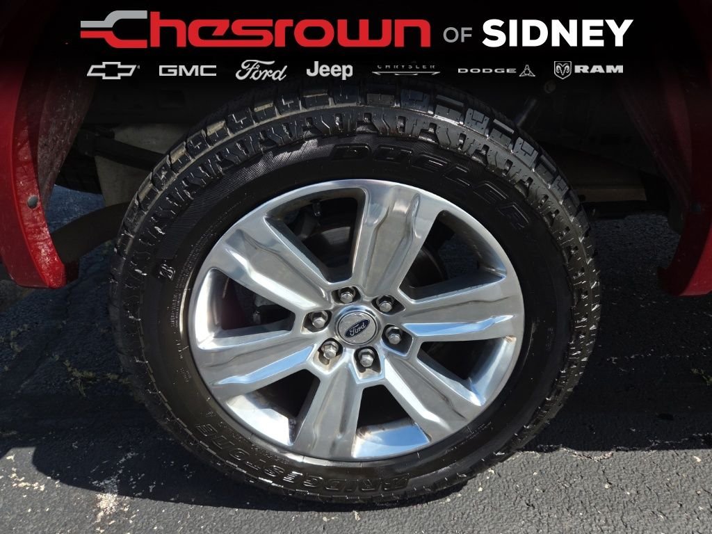 Used 2020 Red Ford Platinum image 19