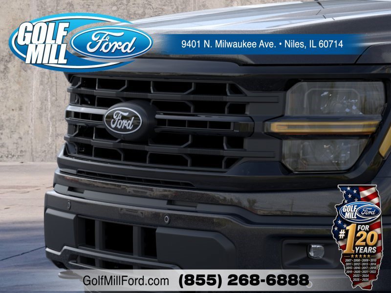 New 2026 Agate Black Metallic Ford XLT image 17