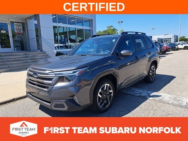 2025 Subaru Forester