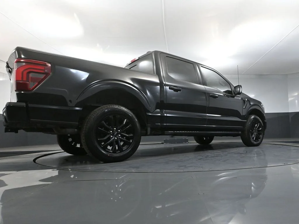 Certified Used 2024 Black Ford Lariat image 46