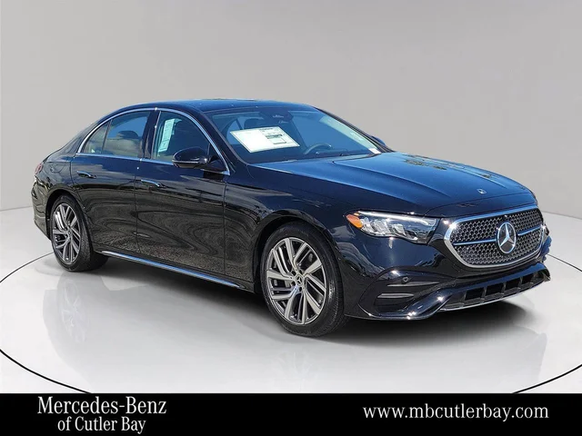 2026 Mercedes-Benz E-Class E 350
