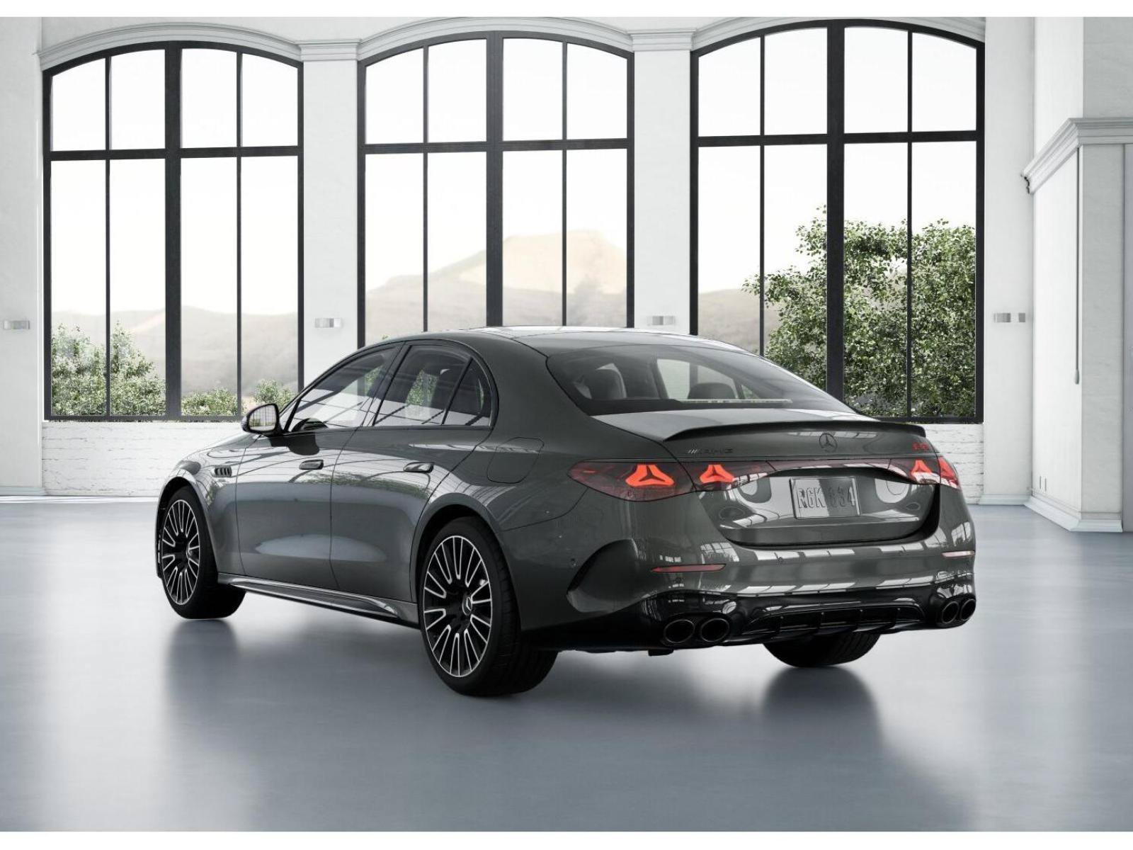 New 2027 Graphite Grey Metallic Mercedes-Benz AMG® E 53 E 4MATIC+ Sedan image 12
