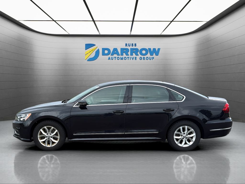 Used 2017 Black Volkswagen 1.8T S image 2