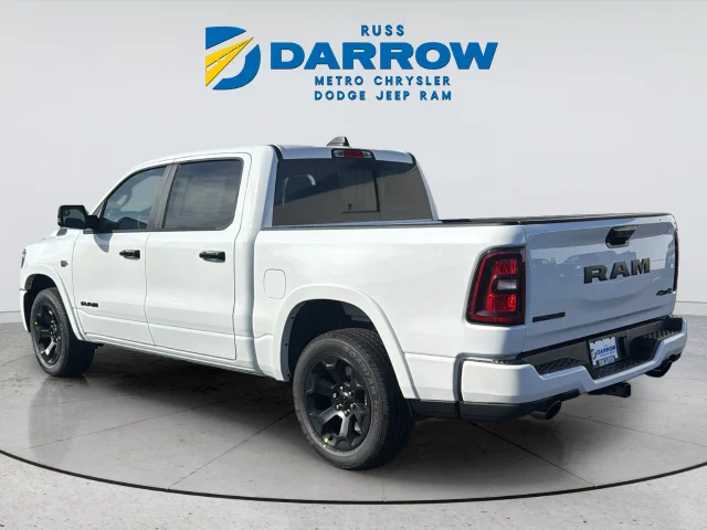 New 2027 Bright White Clear-Coat Exterior Paint RAM Big Horn/Lone Star image 3