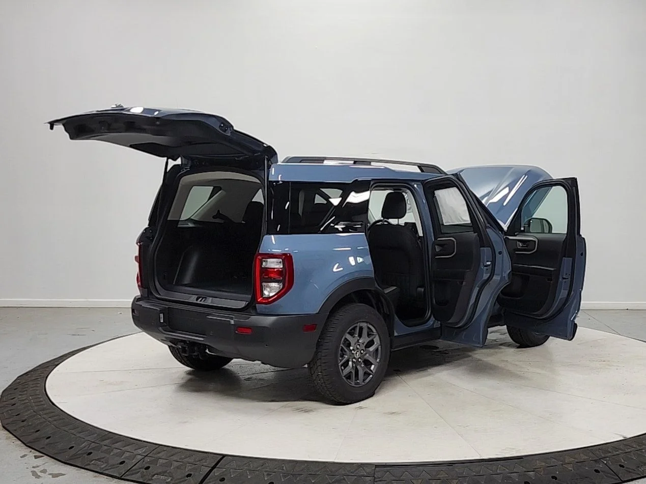 New 2026 Azure Gray Metallic Tri-Coat Ford Big Bend® image 15