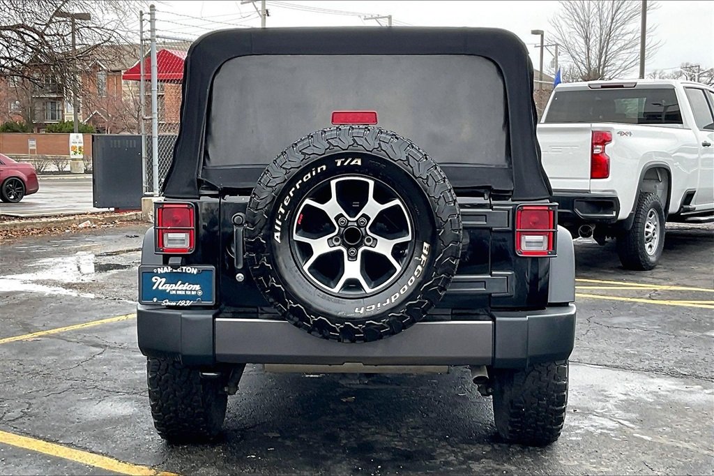 2016 JEEP WRANGLER - Image 2