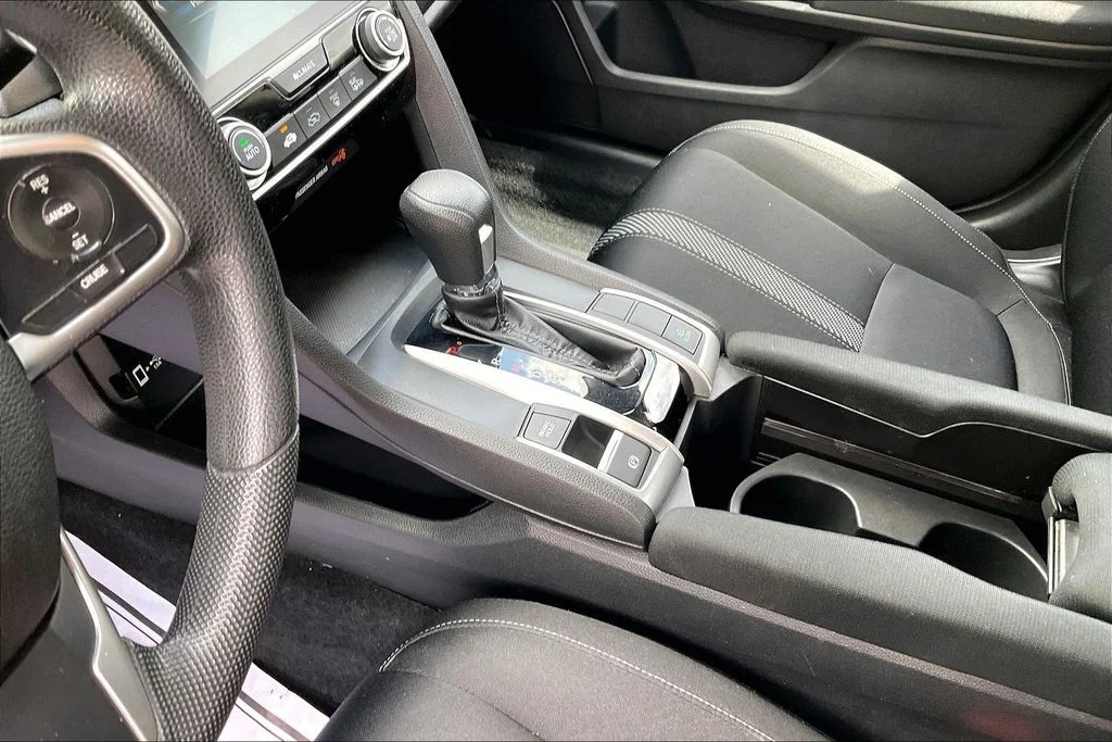 Used 2016 Blue Honda EX image 17