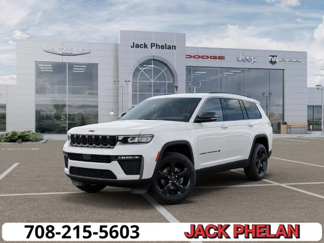 2027 Jeep Grand Cherokee L Limited