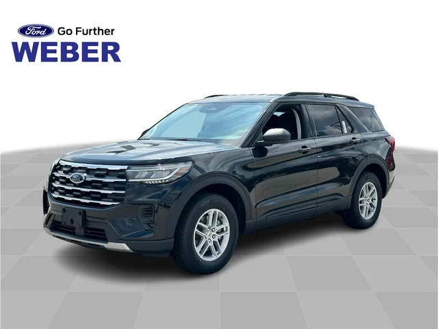 2026 Ford Explorer Active w/100A Pkg 4WD
