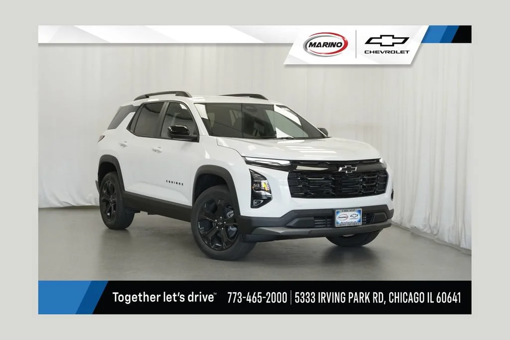 New 2027 Summit White Chevrolet LT image 1