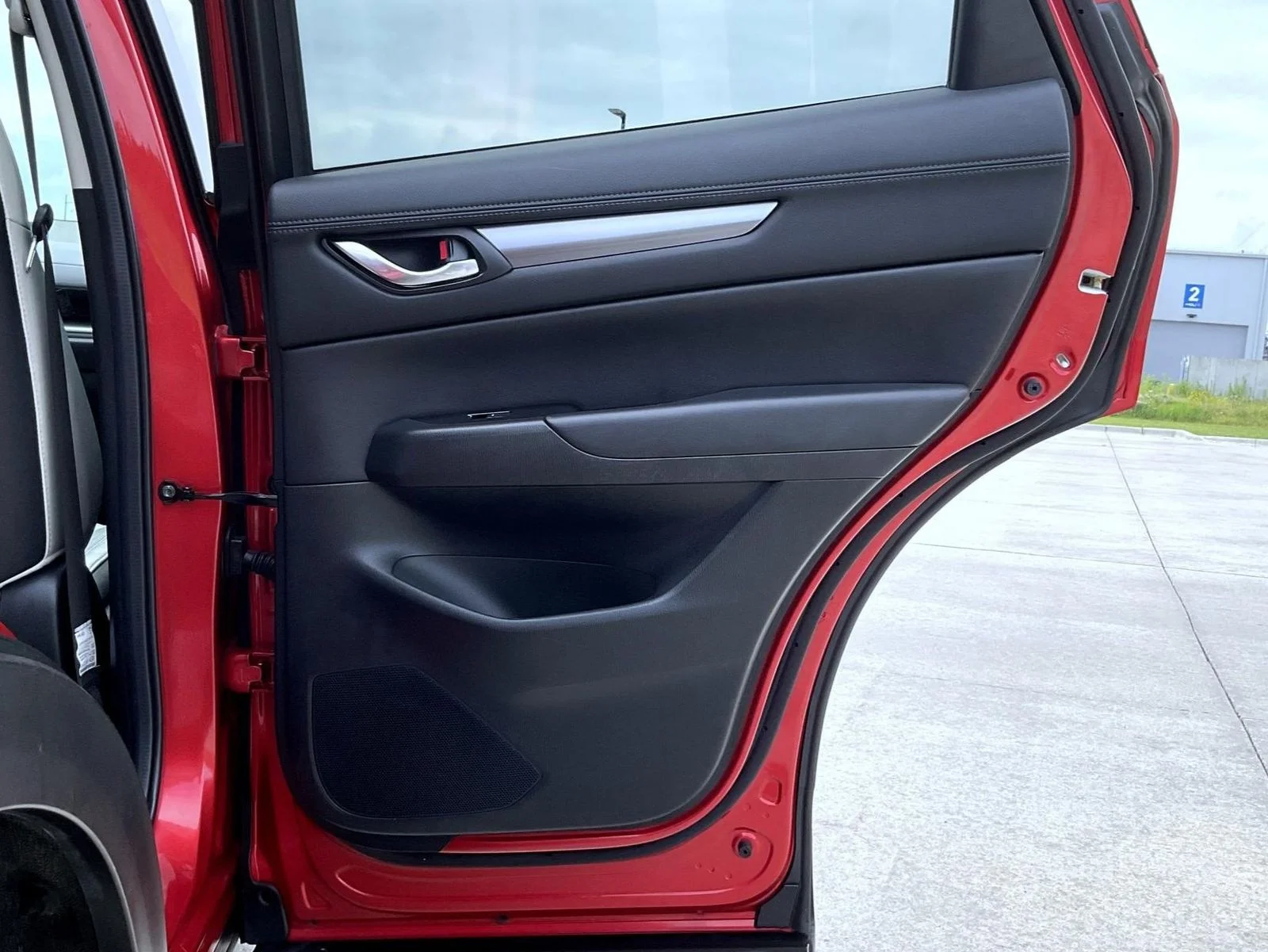 Used 2021 Red Mazda Touring image 18