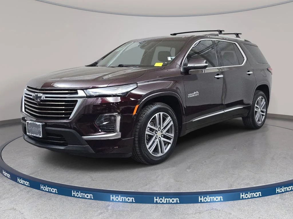 Used 2023 Red Chevrolet High Country image 1