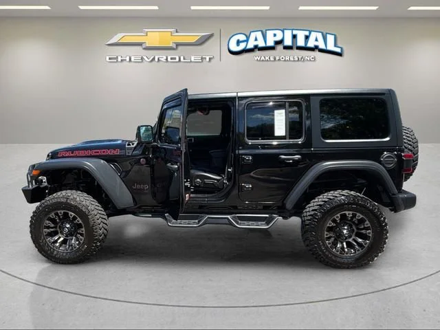 Used 2021 Black Jeep Rubicon 4x4 image 9