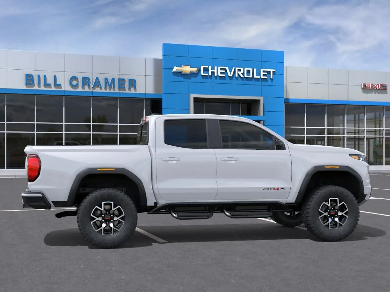 New 2026 Summit White GMC AT4X image 5