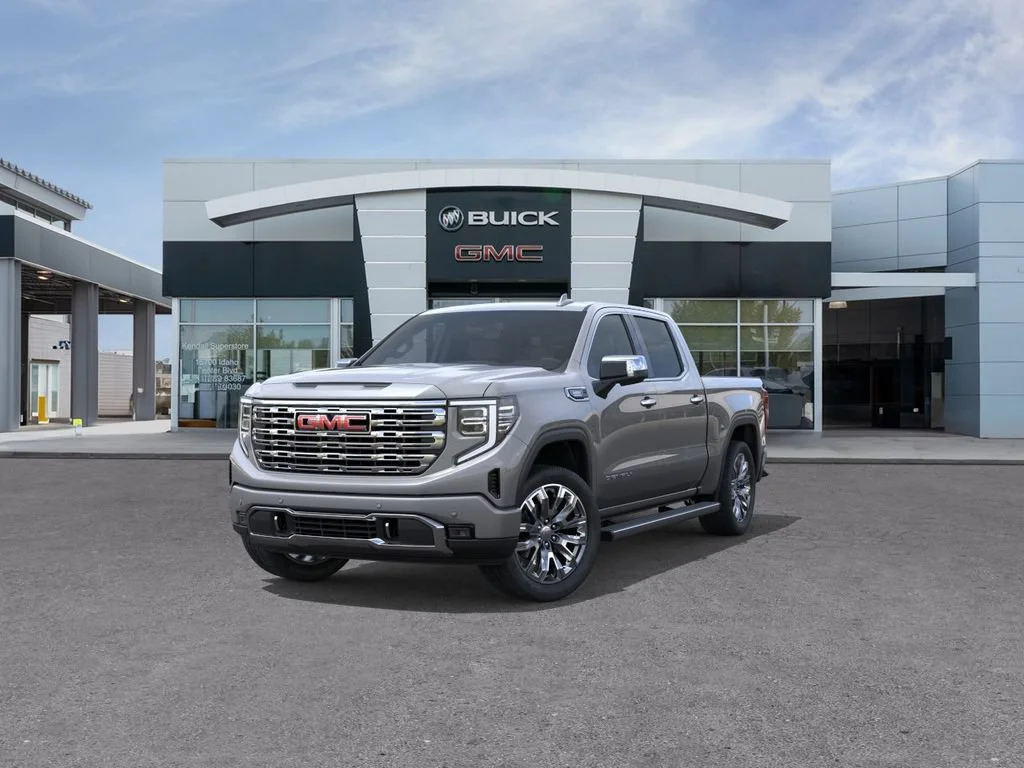 New 2026 Sterling Metallic GMC Denali image 8