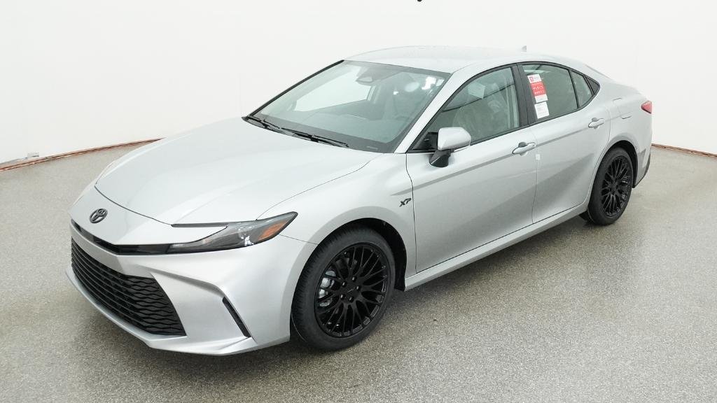 New 2026 Celestial Silver Metallic Toyota LE image 31