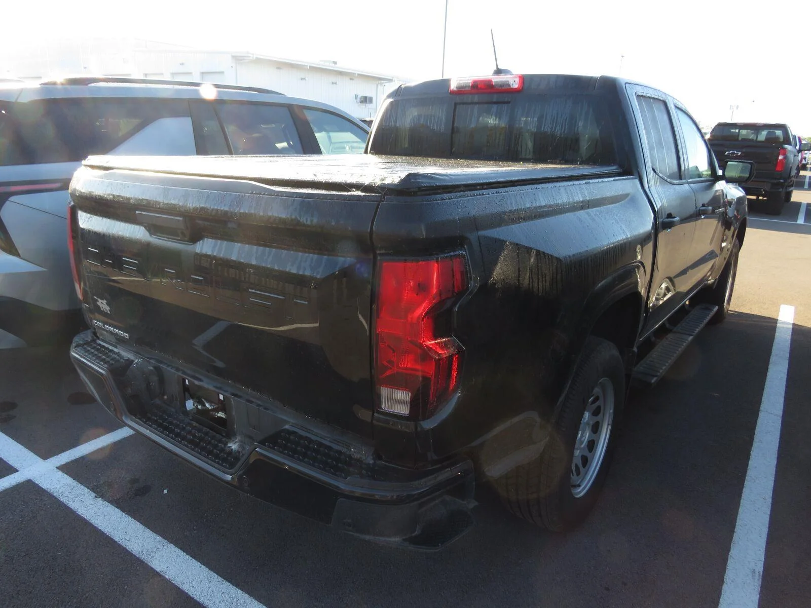 Used 2025 Black Chevrolet WT/LT image 7