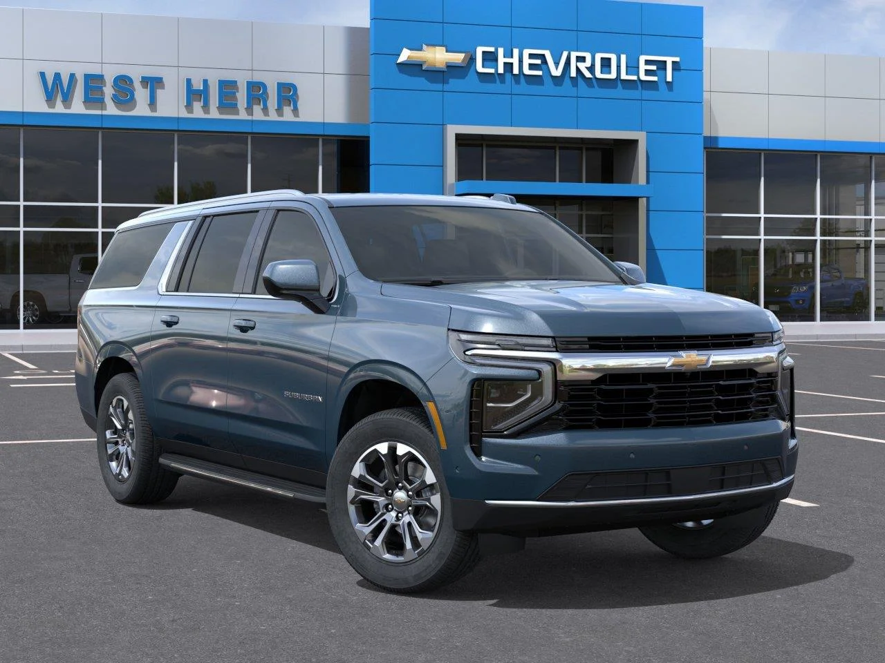New 2026 Lakeshore Blue Metallic Chevrolet LS image 7