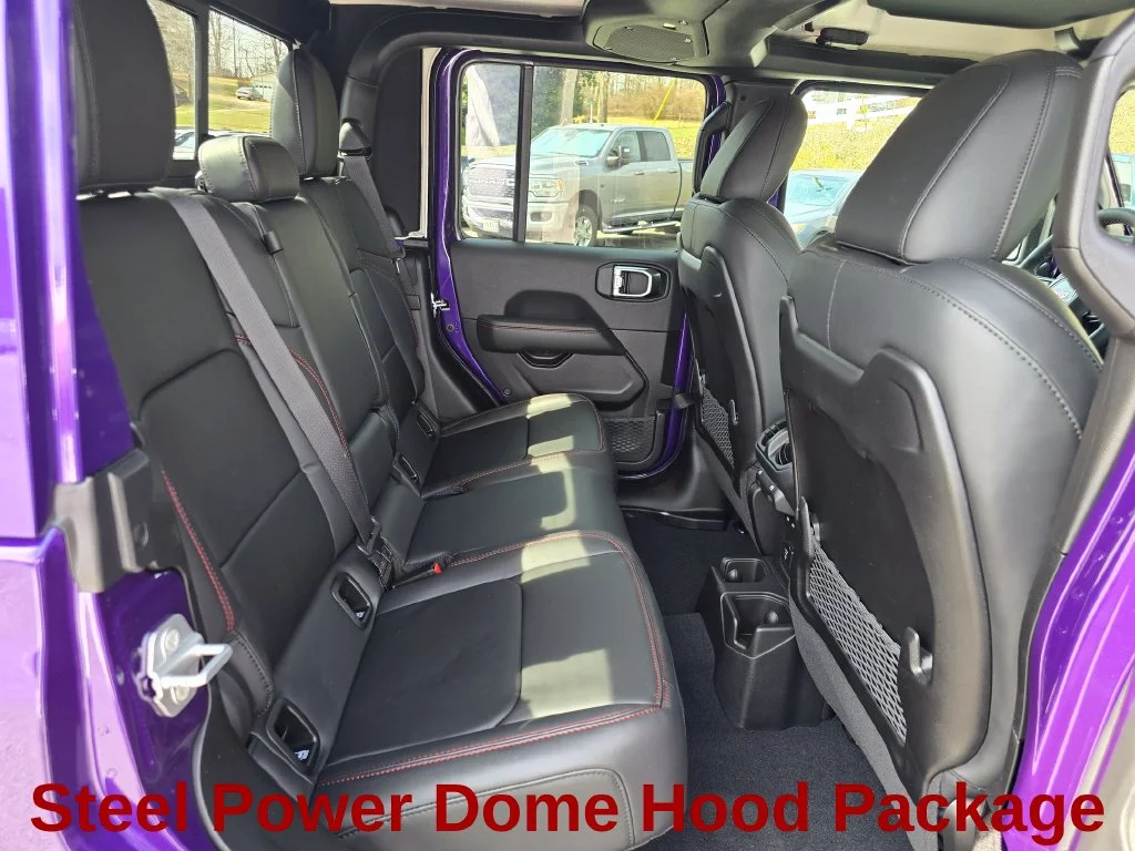 New 2026 Purple Jeep Rubicon X image 24