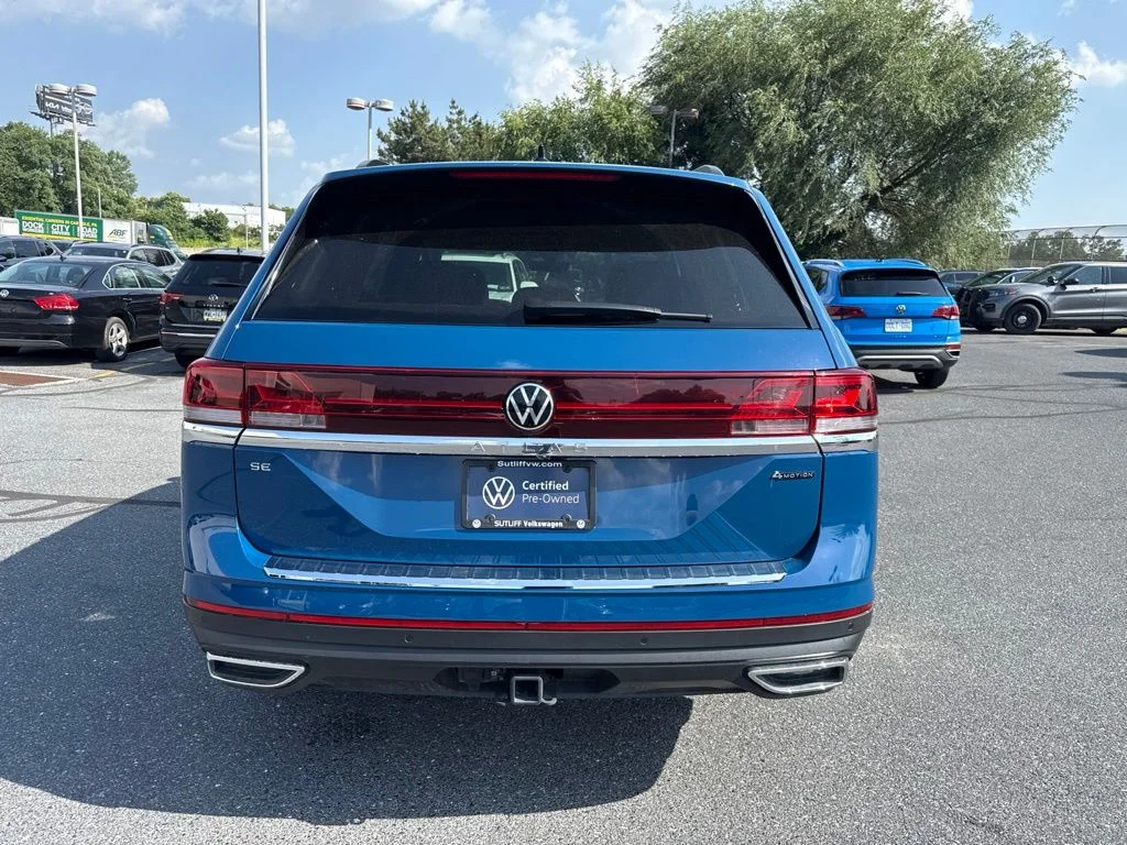 Certified Used 2026 Mountain Lake Blue Metallic Volkswagen 2.0T SE w/Technology image 23