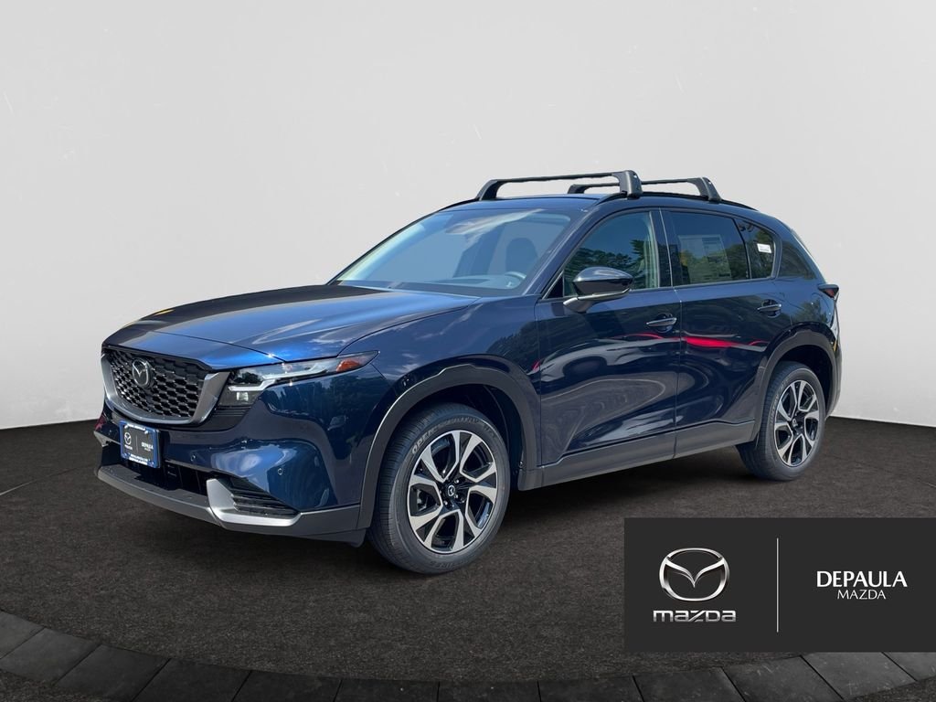 New 2026 Navy Blue Mazda 2.5 S Preferred image 1