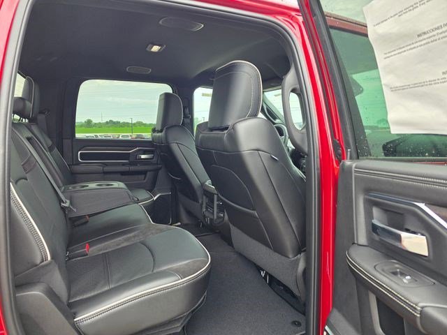 New 2026 Molten Red Pearl-Coat Exterior Paint RAM Laramie image 12