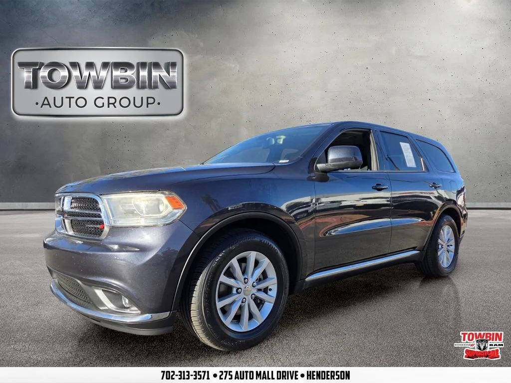 2014 Dodge Durango SXT
