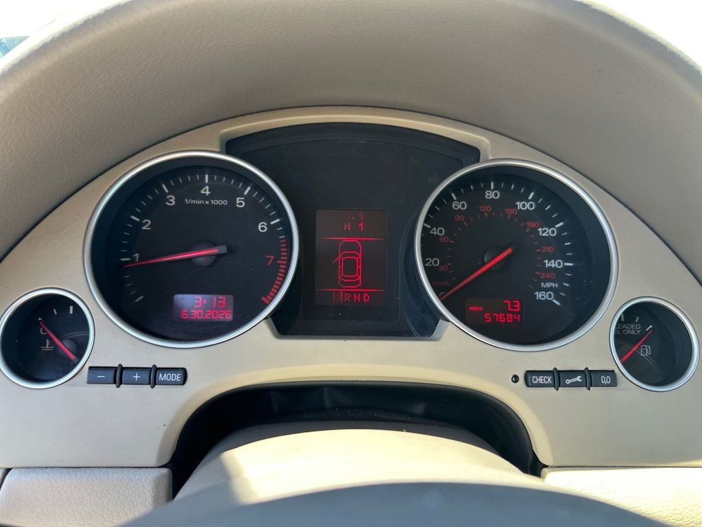 Used 2003 White Audi 1.8T Cabriolet image 13