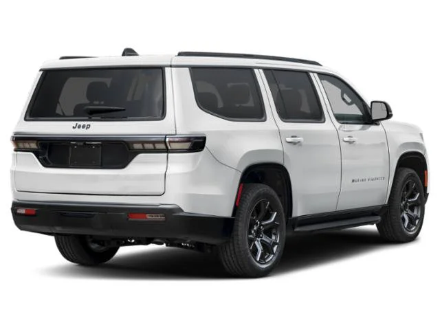 New 2026 Bright White Clearcoat Jeep Limited Reserve image 2