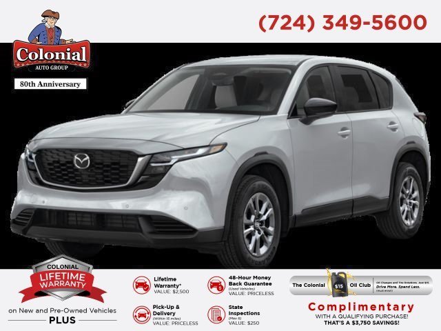 2026 Mazda CX-5 S Select