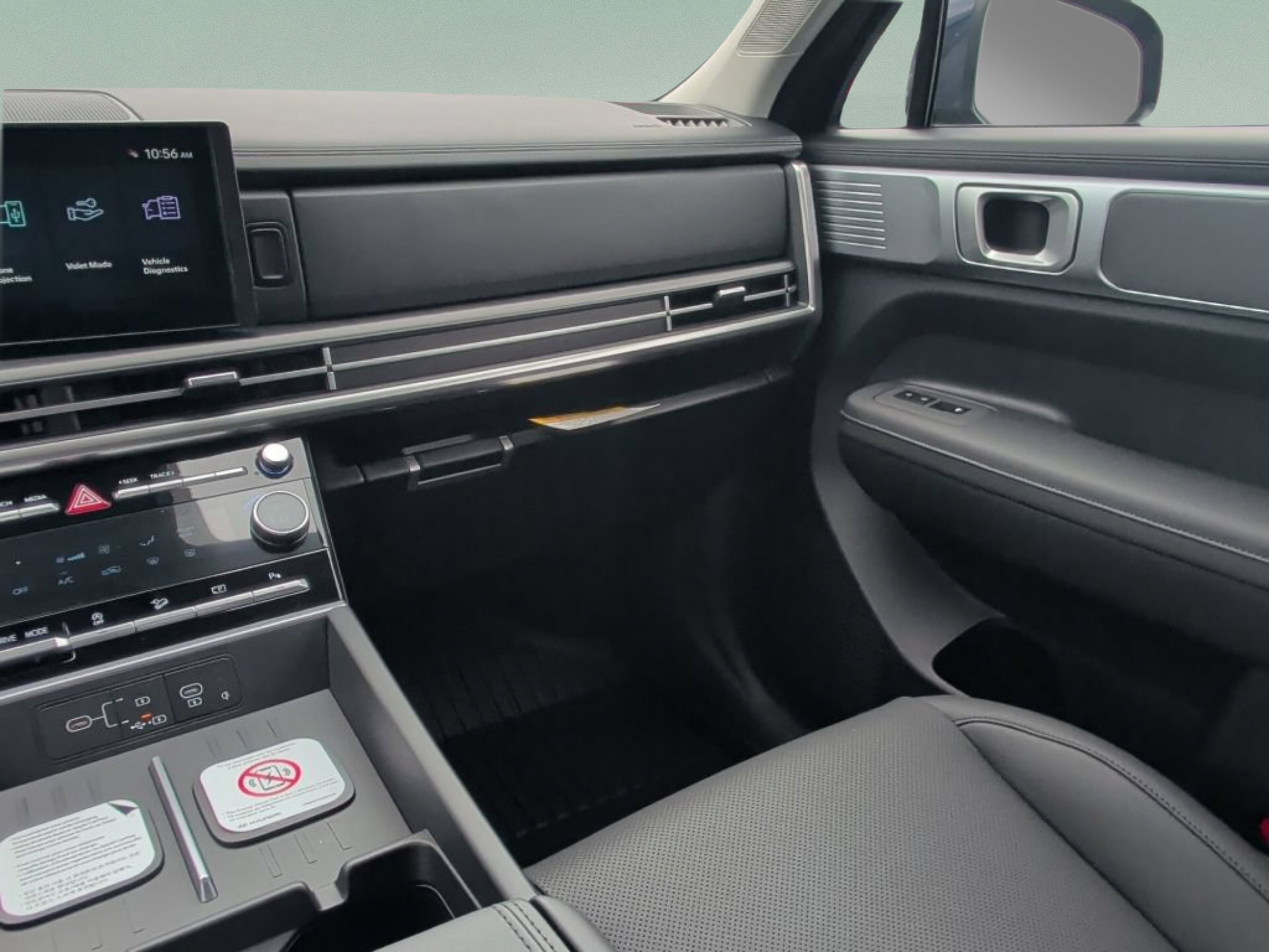 New 2026 Atlantis Blue Hyundai SEL image 34