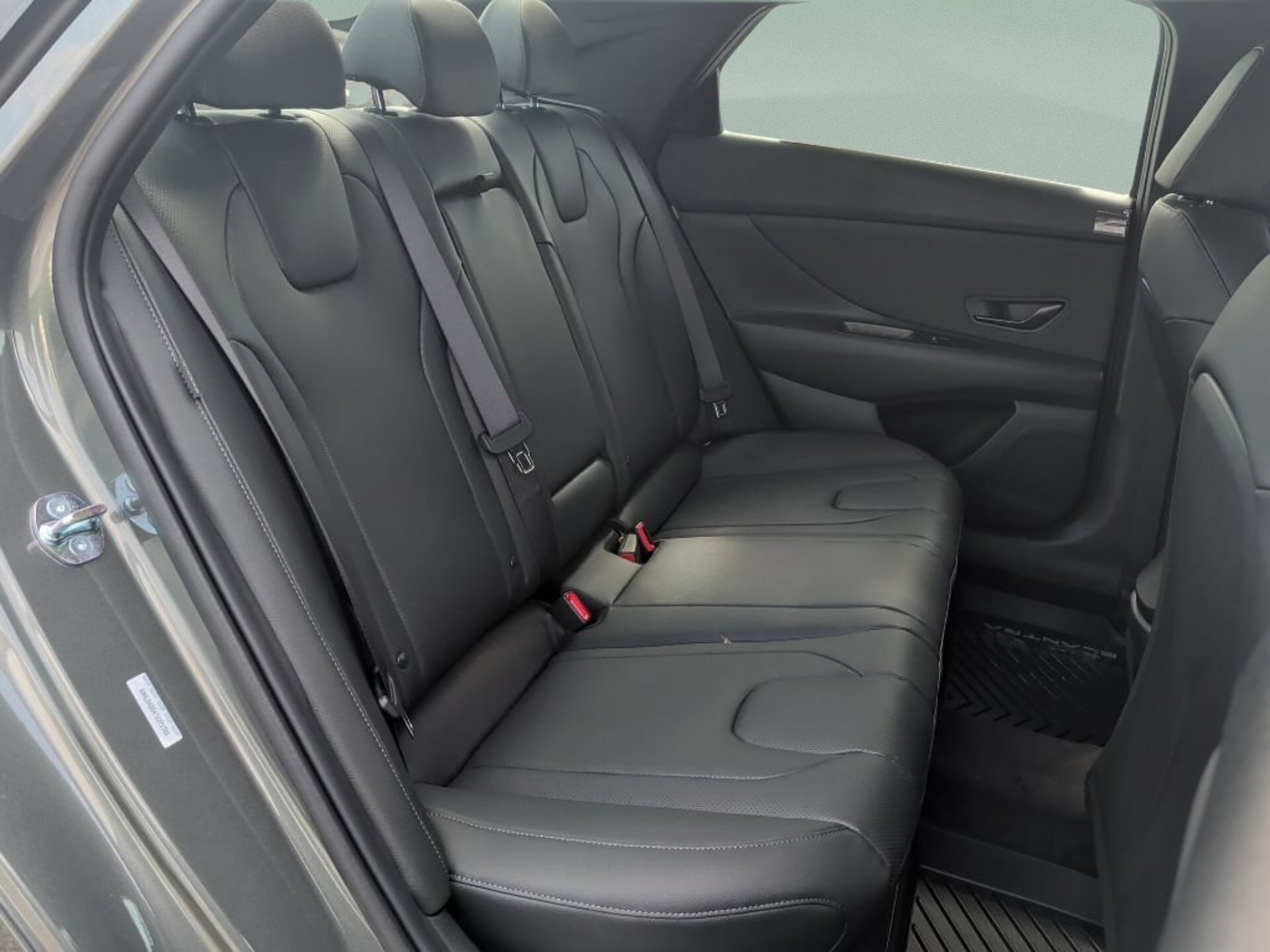 New 2026 Amazon Gray Hyundai SEL Sport Plus image 42