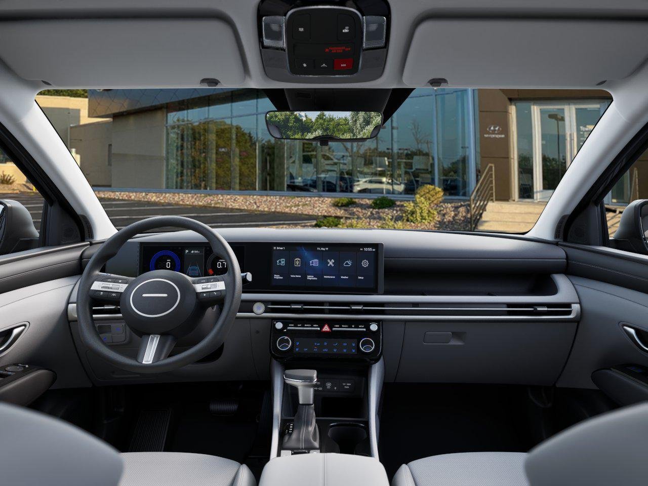 New 2026 Gray Hyundai SEL Plus AWD image 11