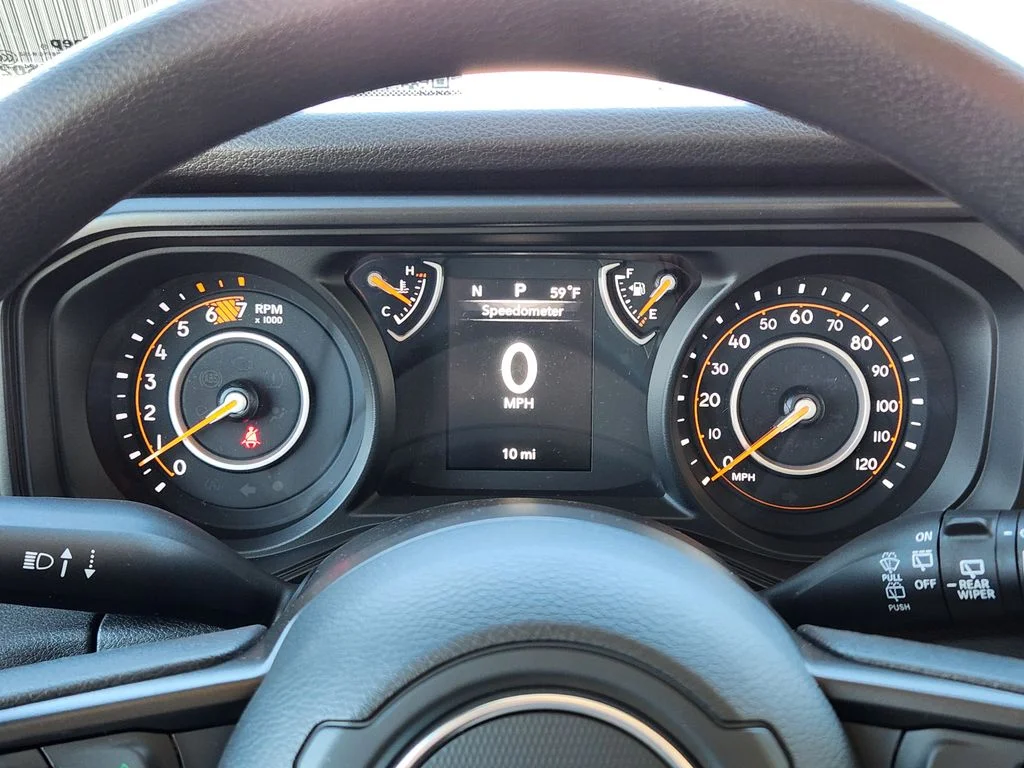 2026 Jeep Wrangler 2-Door Sport - Photo 11
