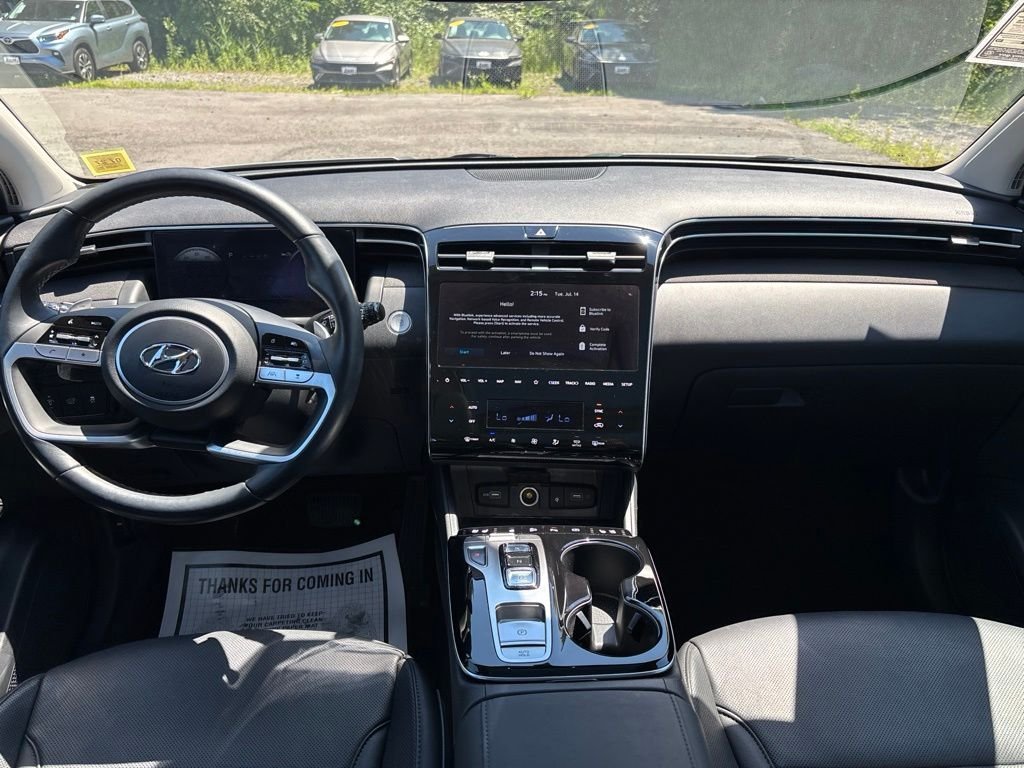 Certified Used 2023 Silver Hyundai Limited image 18