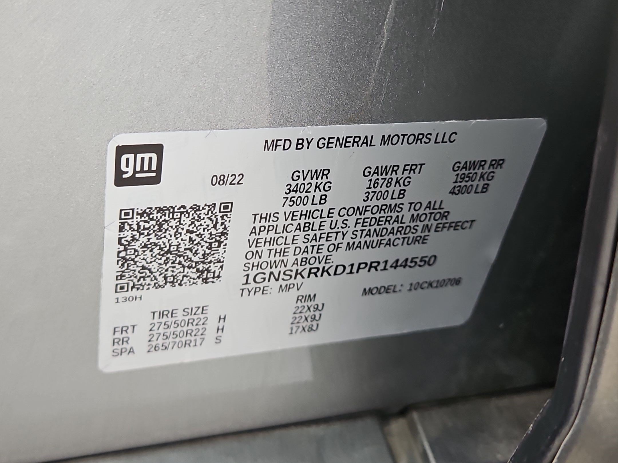 Certified Used 2023 STERLING GRAY METALLIC Chevrolet RST image 34