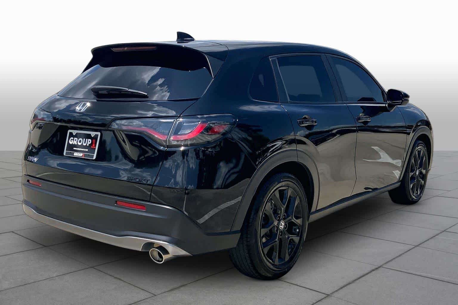 Used 2025 Crystal Black Pearl Honda Sport image 11