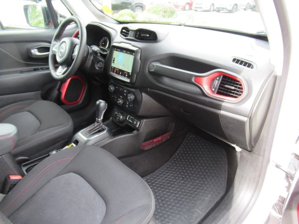 Certified Used 2023 White Jeep Trailhawk image 11
