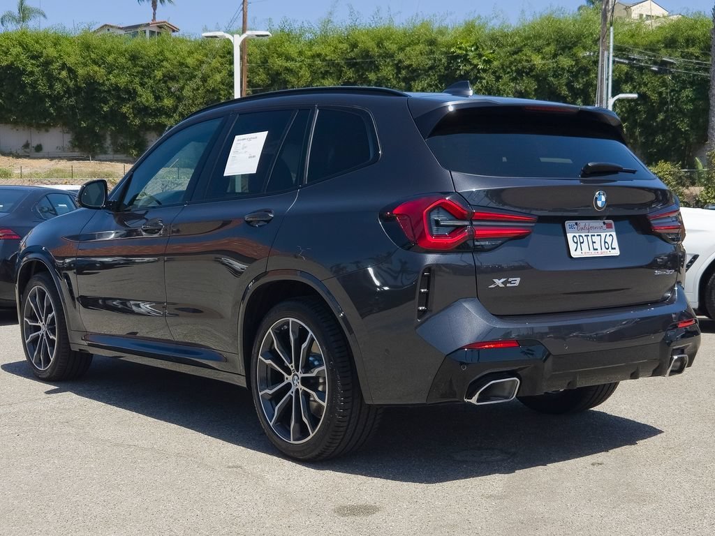 Used 2024 Dark Graphite Metallic BMW sDrive30i image 24
