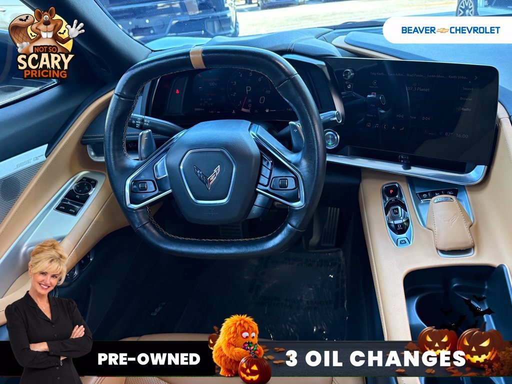 Used 2021 BLACK Chevrolet 2LT image 16