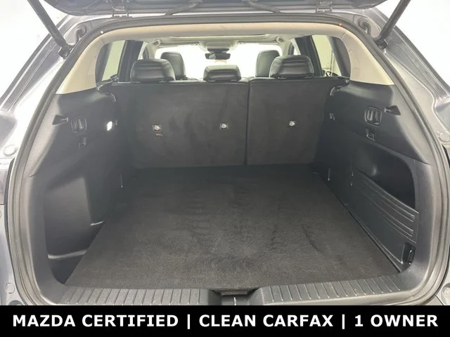 Used 2025 Polymetal Gray Metallic Mazda Premium image 33
