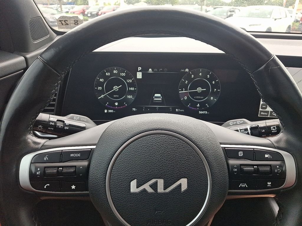 Used 2023 Ebony Black Kia SX-Prestige image 21