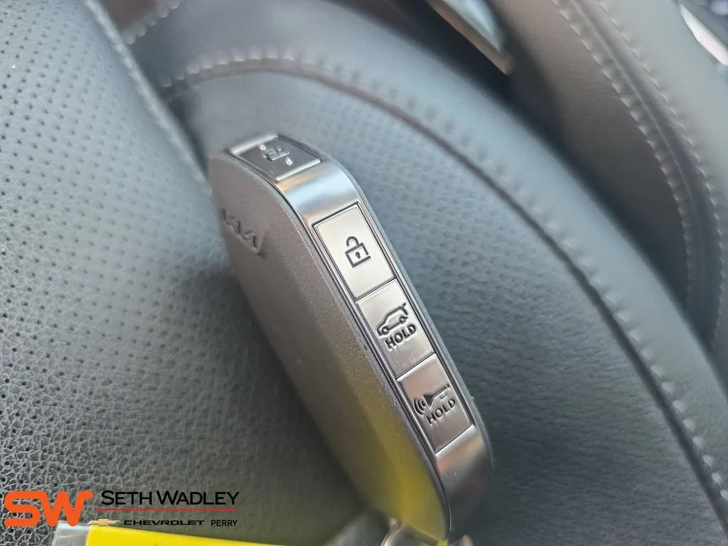 Used 2023 Ebony Black Kia SX image 36