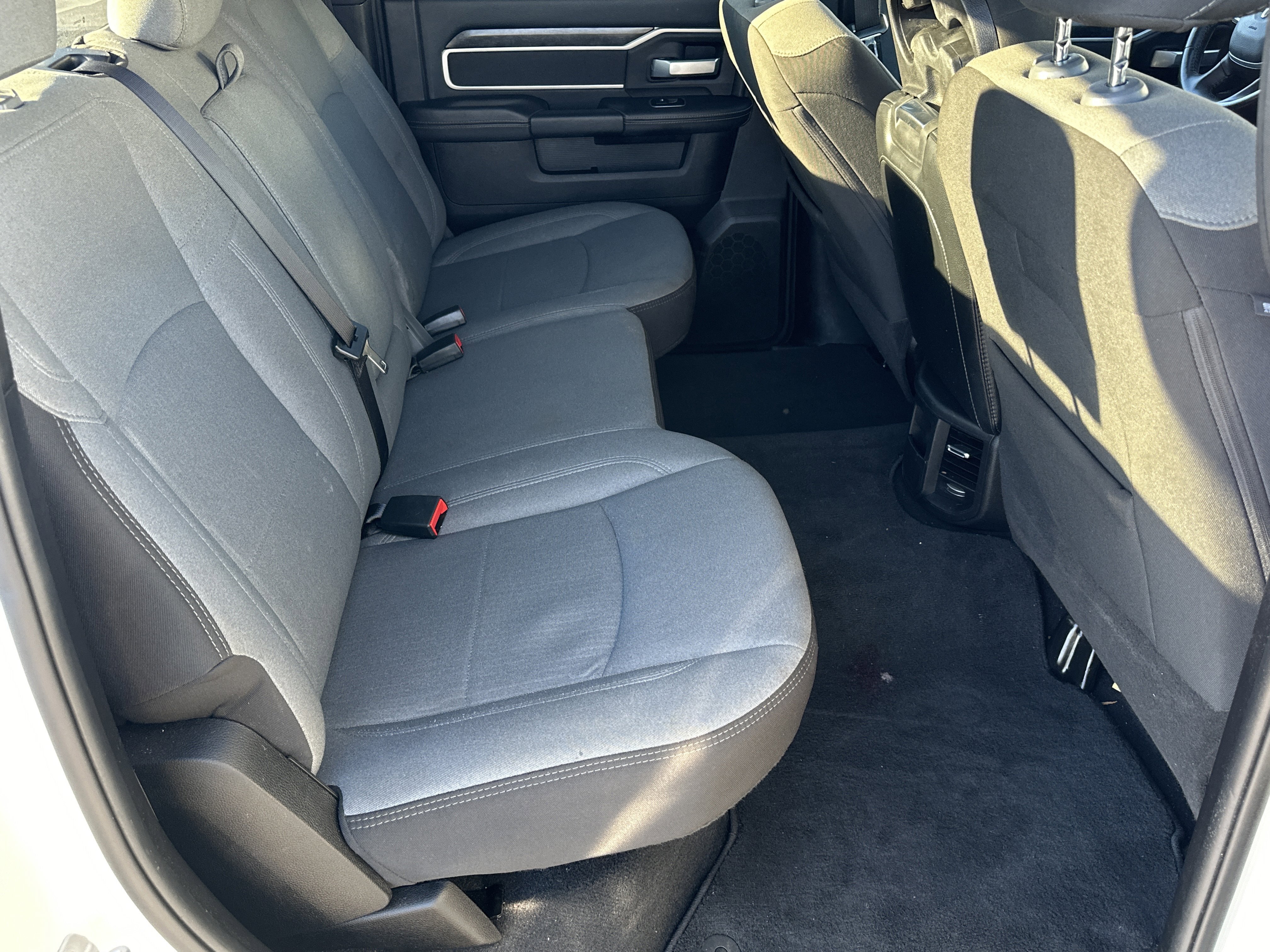Used 2024 Bright White Clearcoat Ram Big Horn image 16