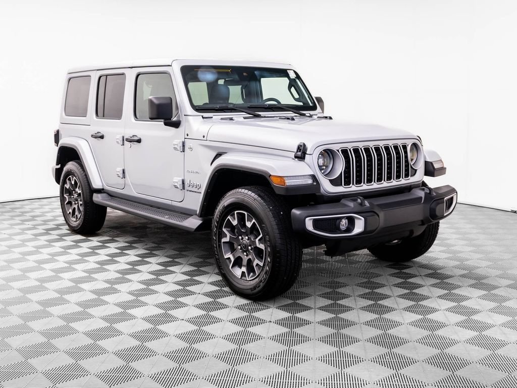 2024 Jeep Wrangler 4-Door Sahara - Photo 8
