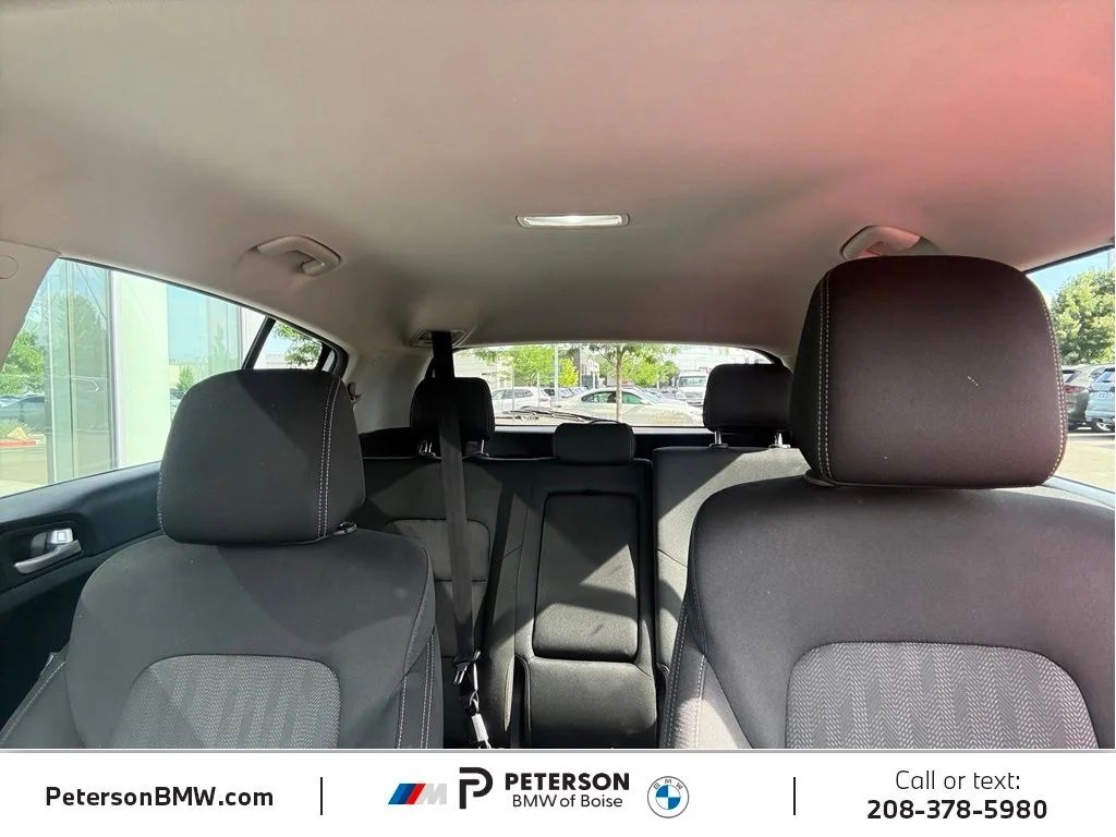 Used 2017 Silver Kia LX image 32
