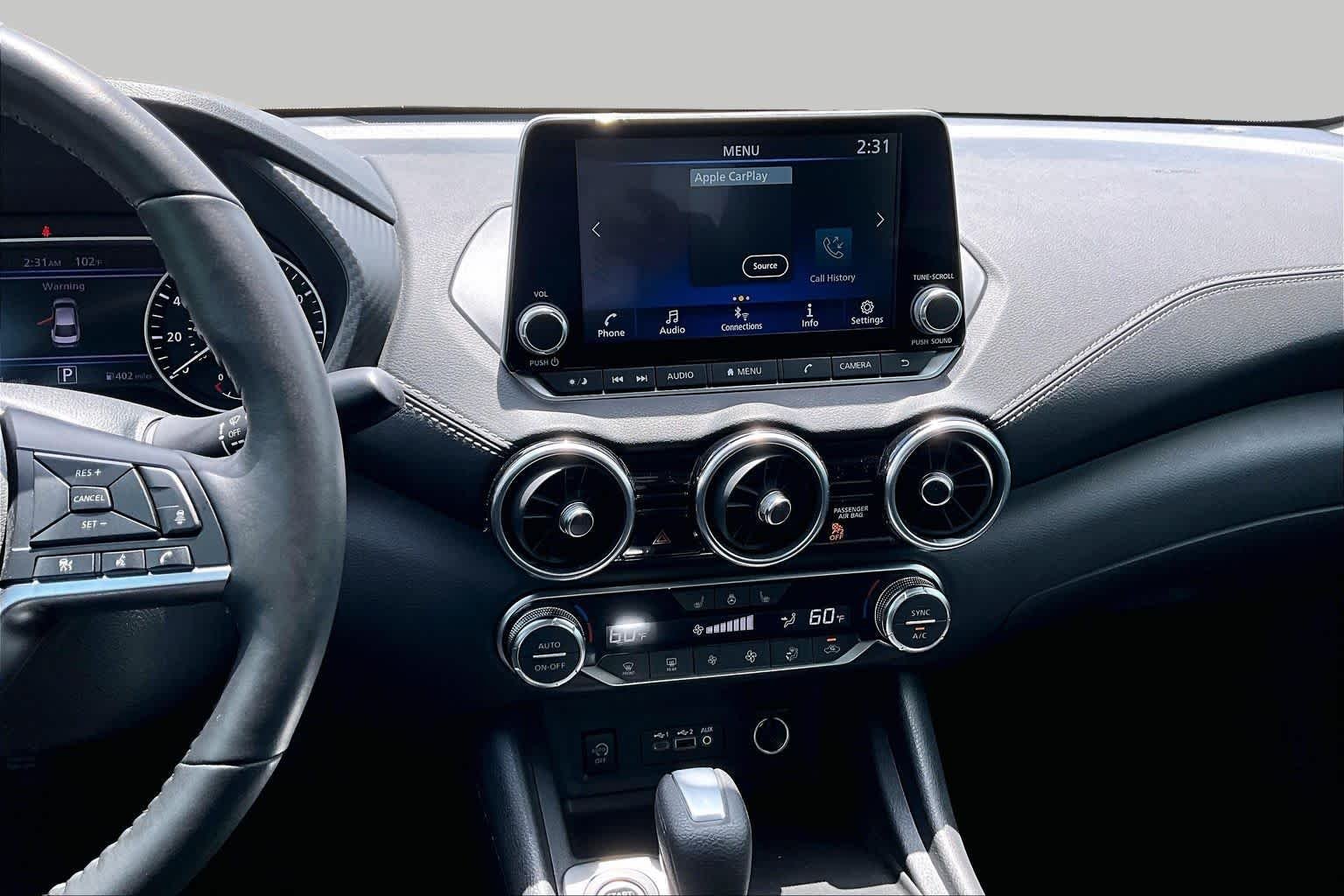 Used 2025 Gun Metallic Nissan SV image 7
