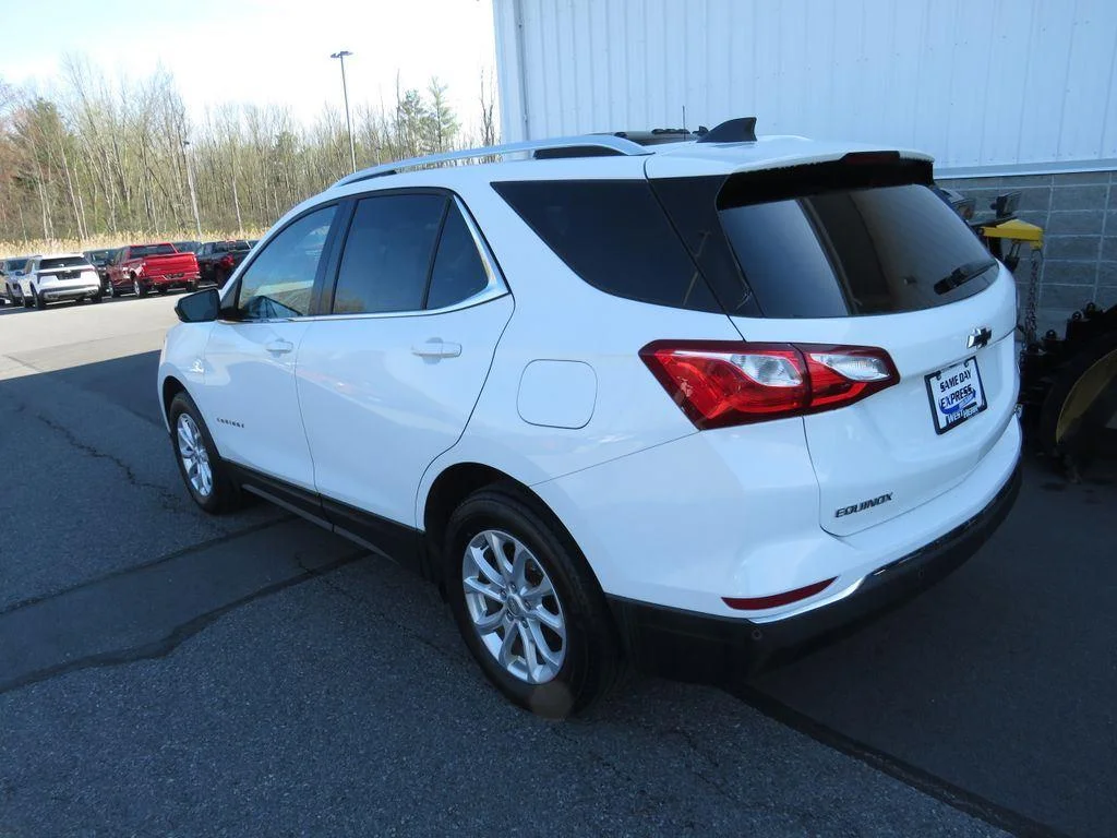 Used 2020 Summit White Chevrolet LT image 13