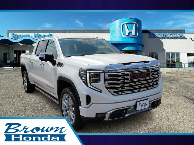 2024 GMC Sierra 1500 4WD Crew Cab Short Box Denali