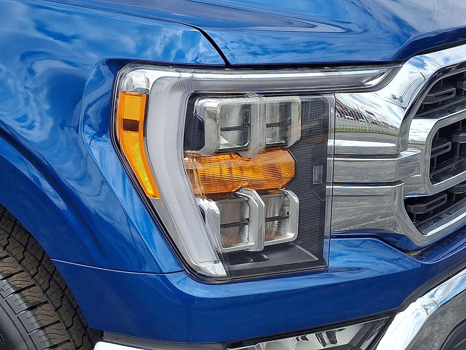 Certified Used 2022 Atlas Blue Ford XLT image 9